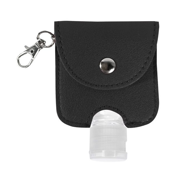 1 Oz. Hand Sanitizer With Leatherette Pouch - Image 11
