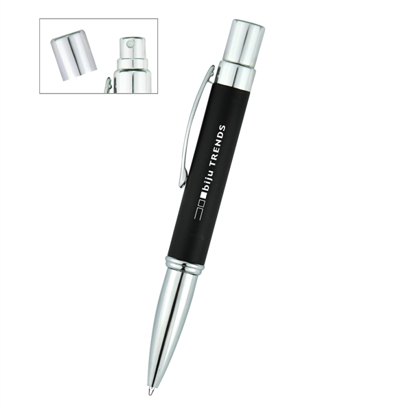 Aluminum Refillable Spray Bottle With Pen - Image 3