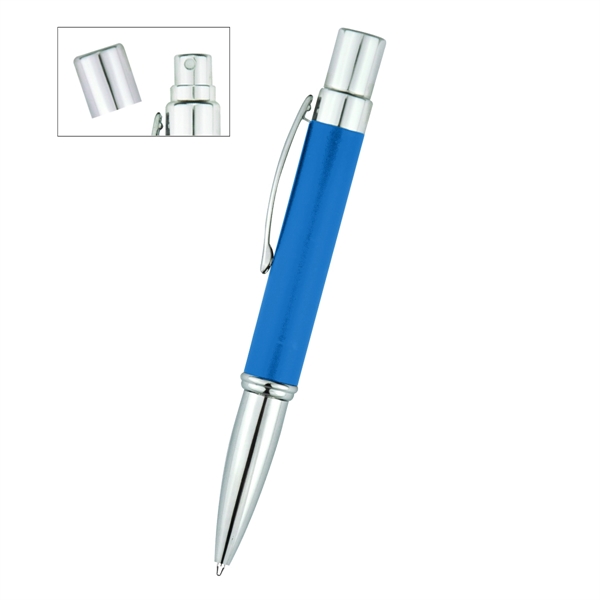 Aluminum Refillable Spray Bottle With Pen - Image 4