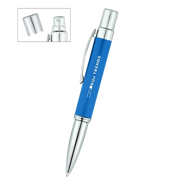 Aluminum Refillable Spray Bottle With Pen - Image 5