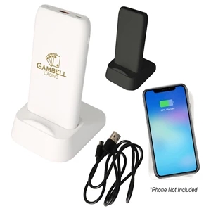 UL Listed Wireless Charging Dock And Power Bank