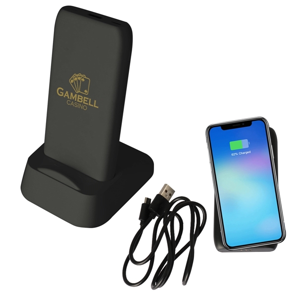 UL Listed Wireless Charging Dock And Power Bank - Image 3
