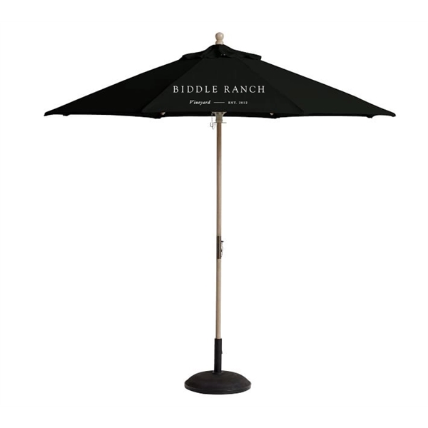 9' Round Outdoor Umbrella - Image 2