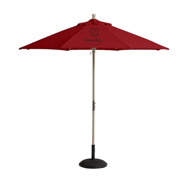 9' Round Outdoor Umbrella - Image 3