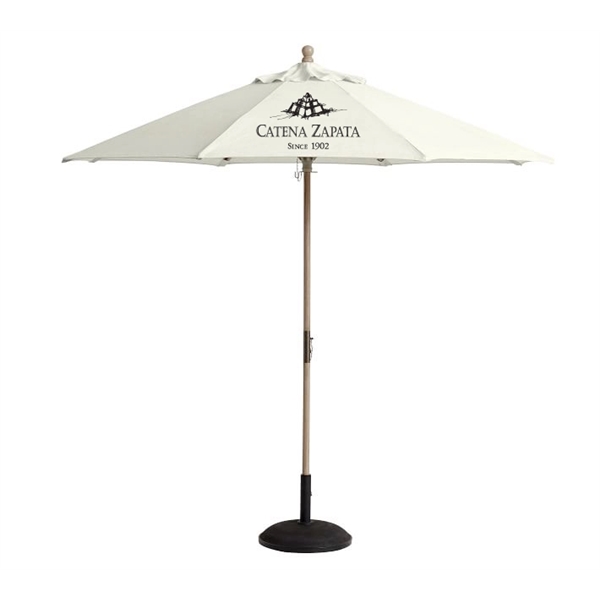 9' Round Outdoor Umbrella - Image 1