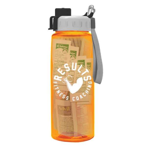 26 oz. Tritan Bottle Survival Kit - Snap Lid - Image 6