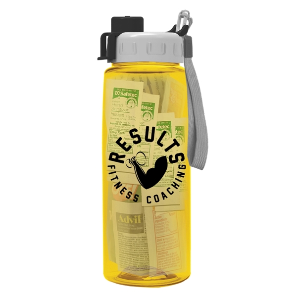 26 oz. Tritan Bottle Survival Kit - Snap Lid - Image 11