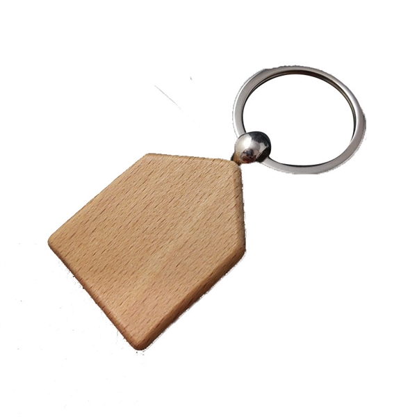 Wood Custom Keychain     - Image 5