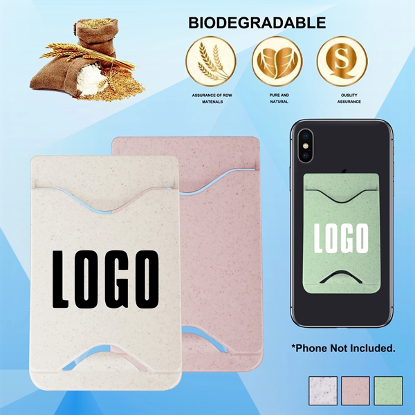 Biodegradable SmartPhone Wallet - Image 1