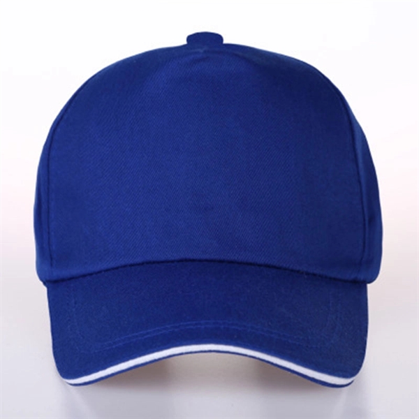 Cotton Baseball Cap     - Image 2