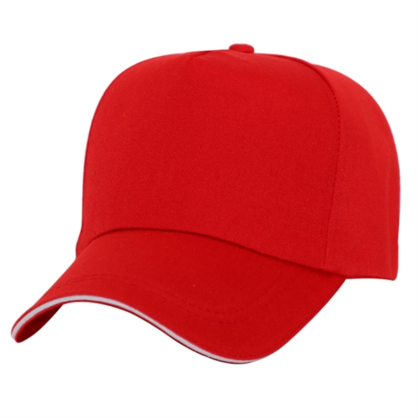 Cotton Baseball Cap     - Image 3