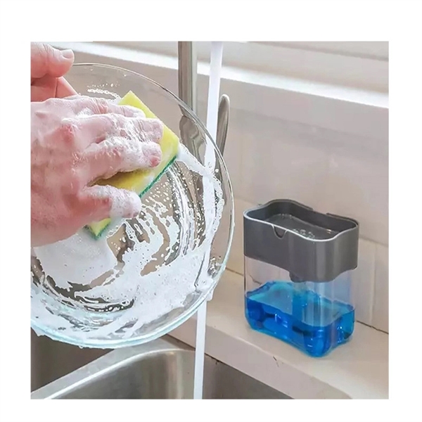 Sponge Soap Dispenser For Kitchen - Image 3