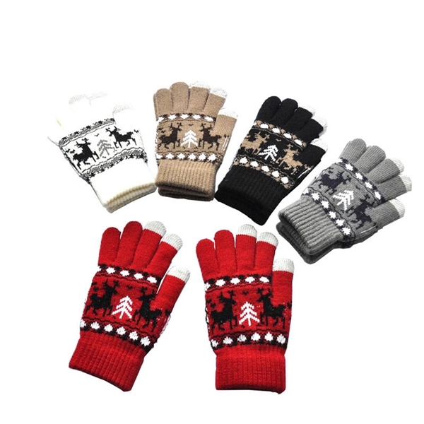 Christmas Gloves - Image 1