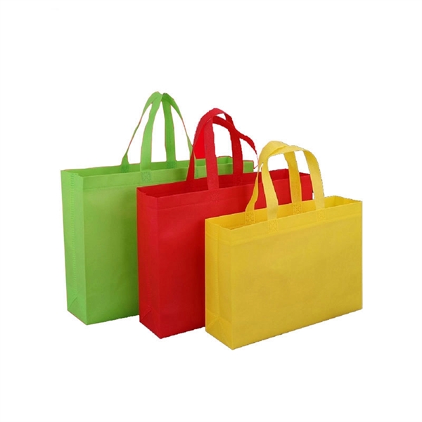 Non-Woven Shopping Tote Bag - Image 1