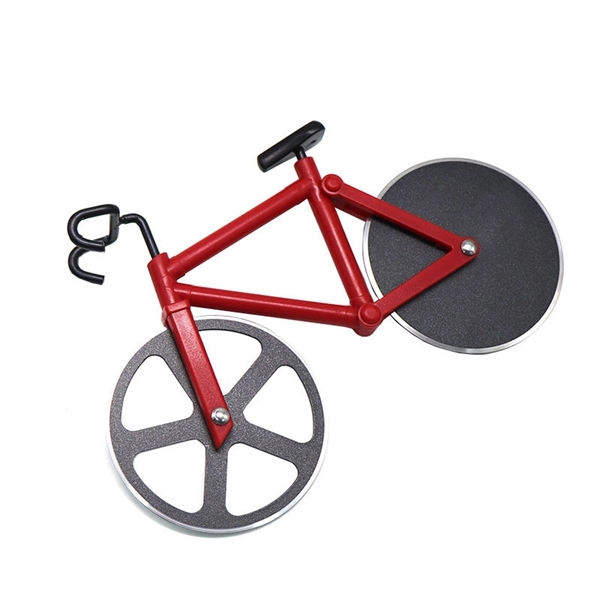 Bicycle Shape Pizza Cutter - Image 2