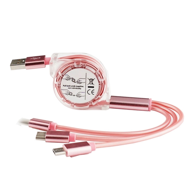 3 IN 1 Charging Cable - Image 1