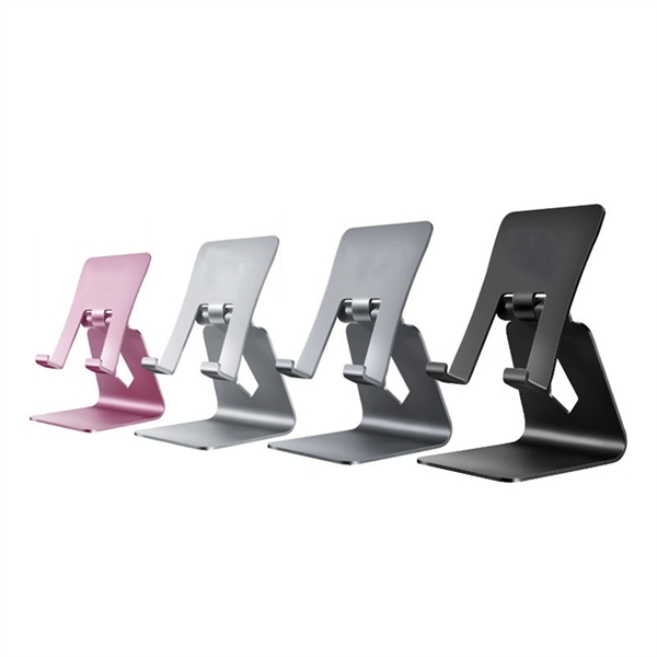 Aluminum Alloy Cell Phone & Tablet Stand - Image 1