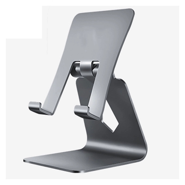 Aluminum Alloy Cell Phone & Tablet Stand - Image 2