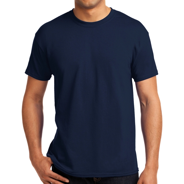 Hanes- EcoSmart50/50 Cotton/Poly T-Shirt - Image 5