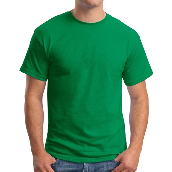 Hanes- EcoSmart50/50 Cotton/Poly T-Shirt - Image 7