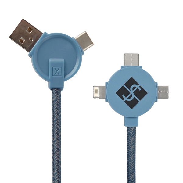 5 Ft. 3-In-1 Lithium CC - Charging Cable - Image 13