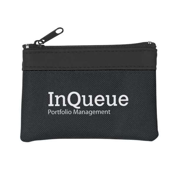 Zippered Coin Pouch - Image 1