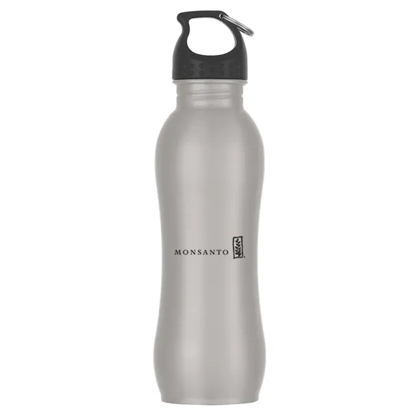 25 oz. Stainless Steel Grip Bottle - Image 31