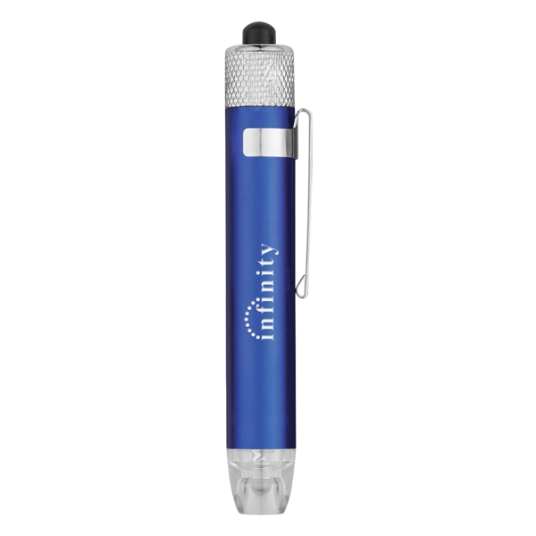 Aluminum Mini Pocket Flashlight - Image 2