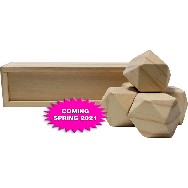 Wooden Stacking Blocks - Image 1