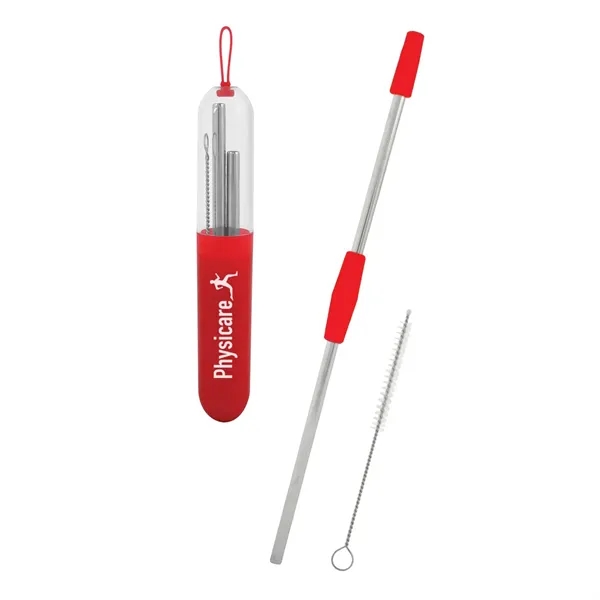 2-Piece Stainless Steel Straw Kit - Image 13