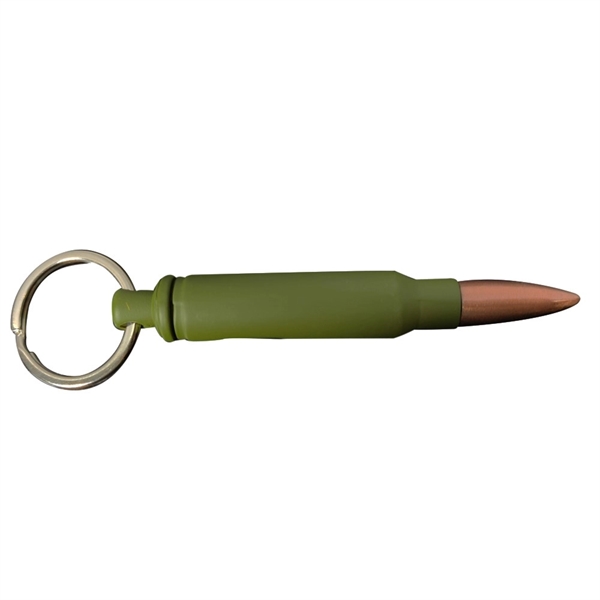 Bullet Bottle Opener Keychain - Image 4