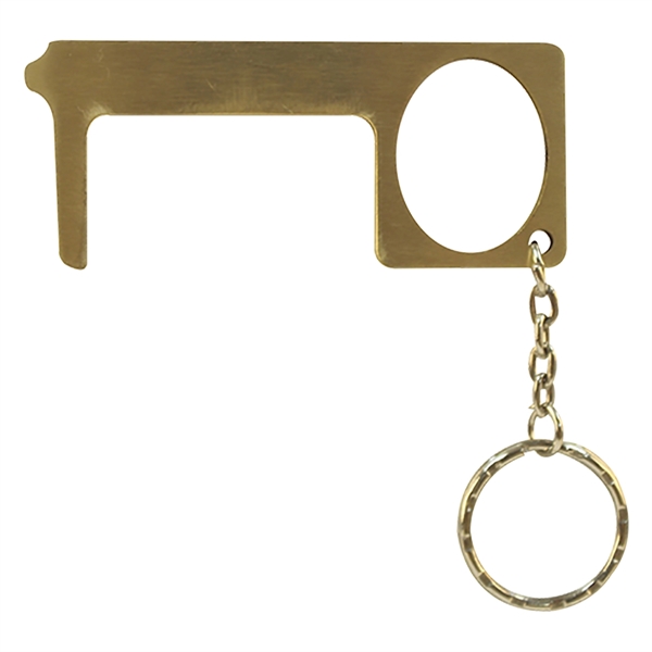 Brass Door Opener Touch Tool - Image 3