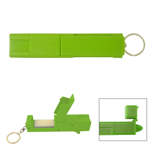 Sanitary Door Opener Touch Tool Keychain - Image 4