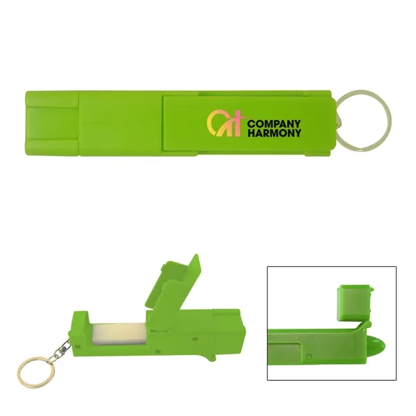 Sanitary Door Opener Touch Tool Keychain - Image 5