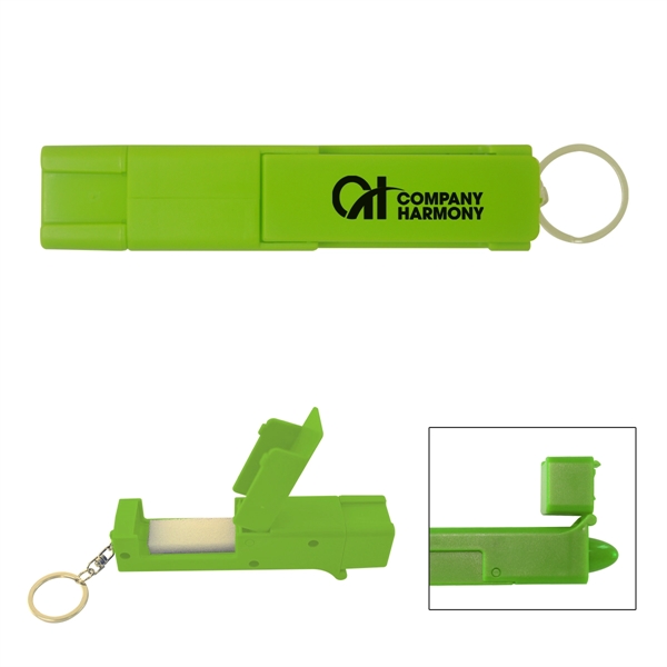 Sanitary Door Opener Touch Tool Keychain - Image 6