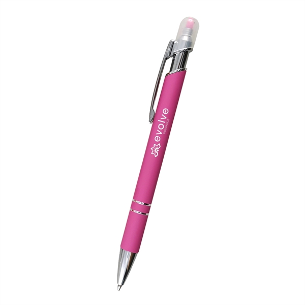Mia Incline Pen With Highlighter - Image 7