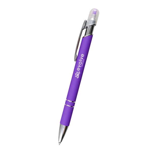Mia Incline Pen With Highlighter - Image 9