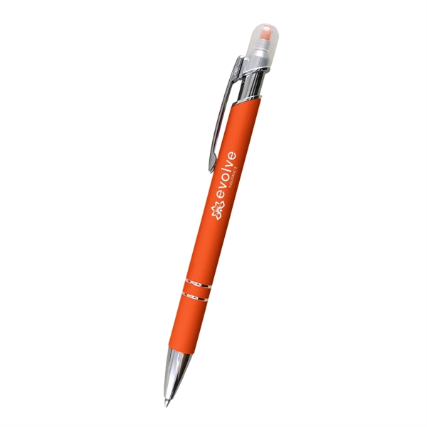 Mia Incline Pen With Highlighter - Image 12