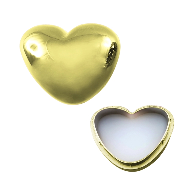 Metallic Heart Lip Moisturizer - Image 4