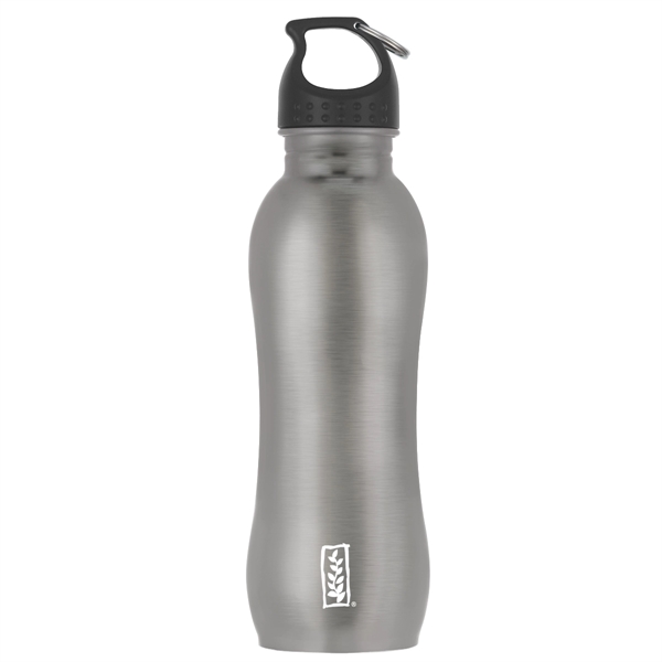 25 oz. Stainless Steel Grip Bottle - Image 32