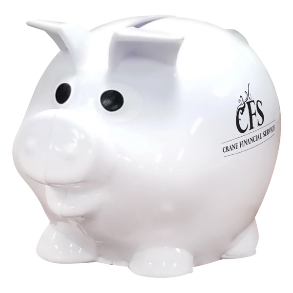 Mini Plastic Piggy Bank - Image 11