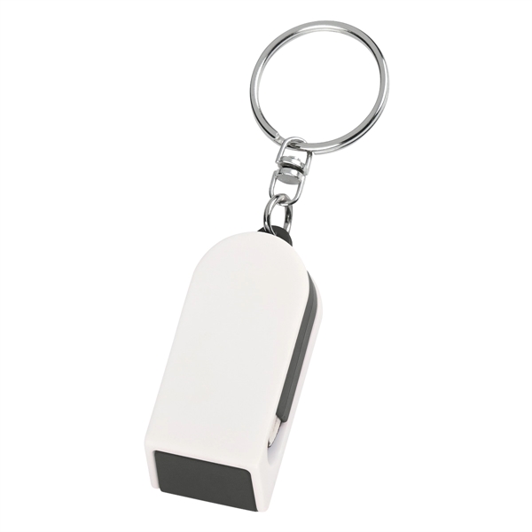 Phone Stand And Screen Cleaner Combo Key Chain - Image 22