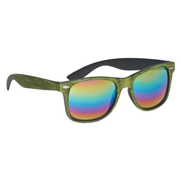 Woodtone Mirrored Malibu Sunglasses - Image 13