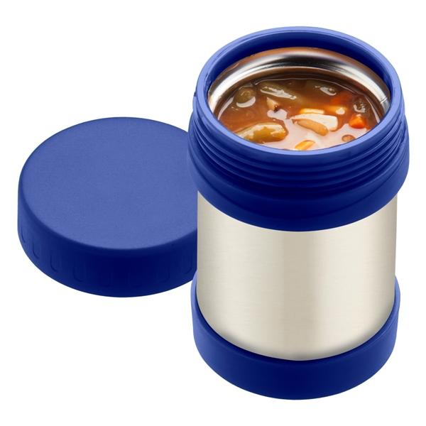 12 Oz. Stainless Steel Insulated Food Container - Image 10