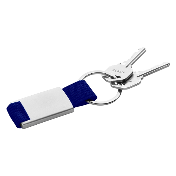 Aluminum Key Tag With Web Strap - Image 11