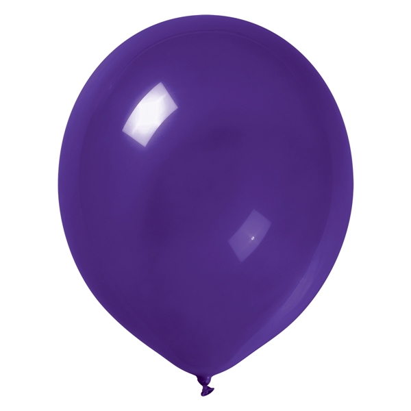 24" Crystal Tuf-Tex Balloon - Image 19