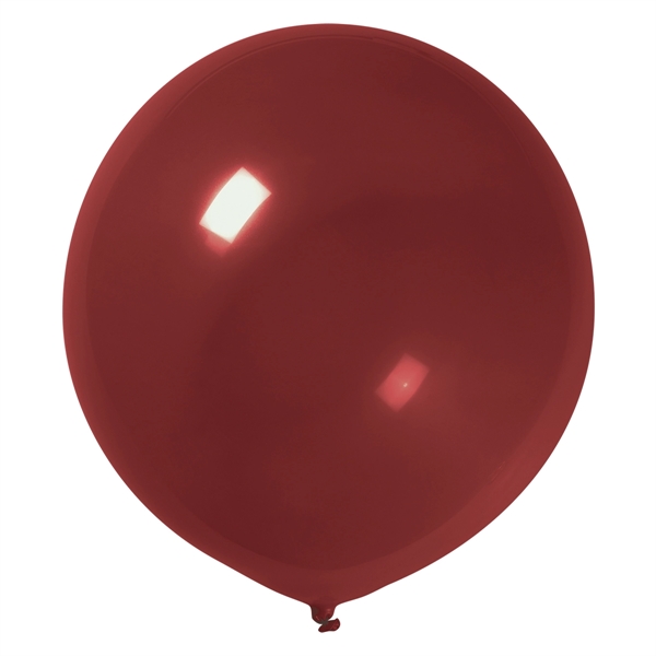 36" Crystal Tuf-Tex Balloon - Image 31