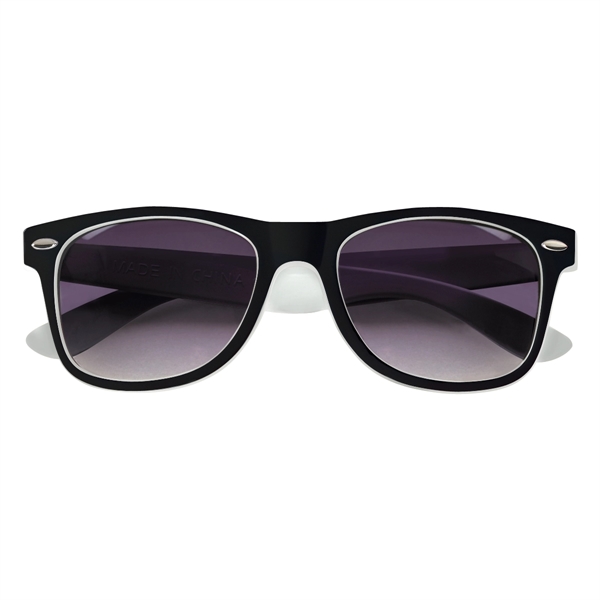 Two-Tone Malibu Sunglasses - Image 35