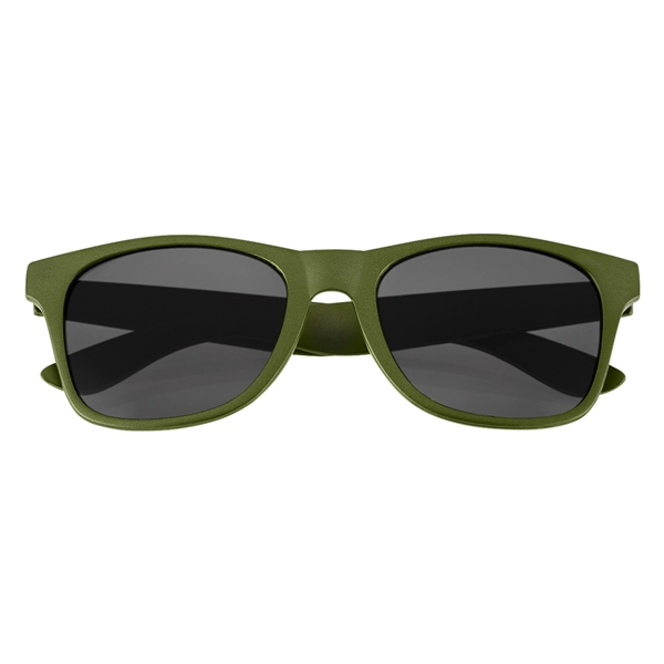 Matte Finish Malibu Sunglasses - Image 23