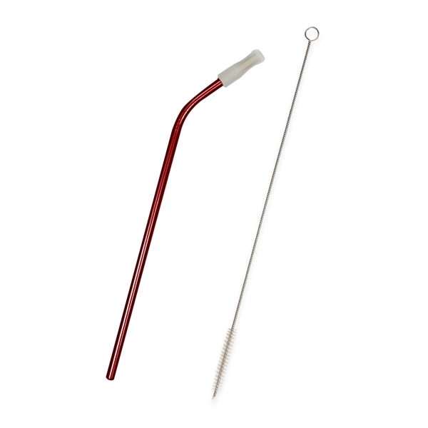 Bent Stainless Steel Straw - Image 12